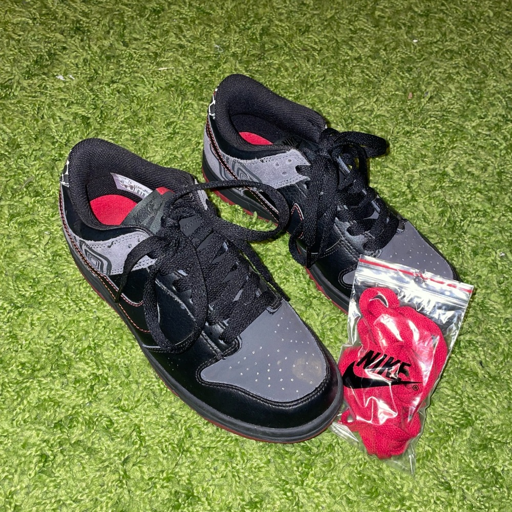 NYX Dunk Low Shoes